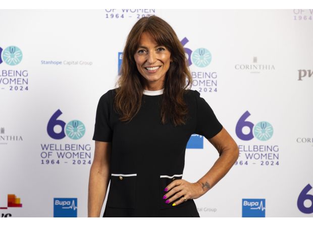 TV host Davina McCall unexpectedly appears on I'm A Celebrity show after undergoing brain surgery.