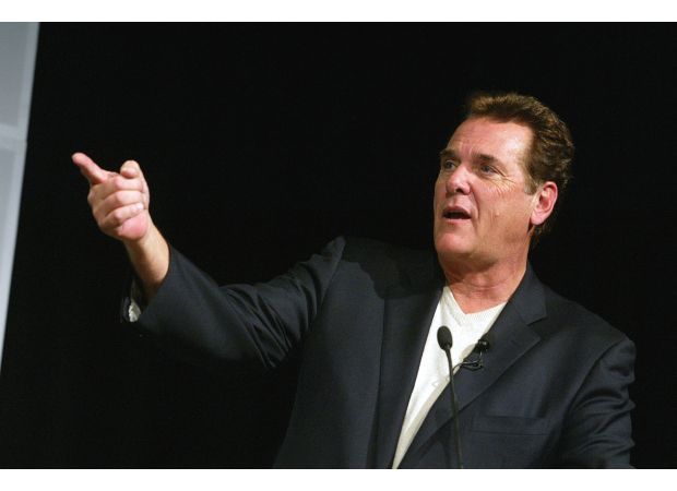 TV host Chuck Woolery, known for shows like 