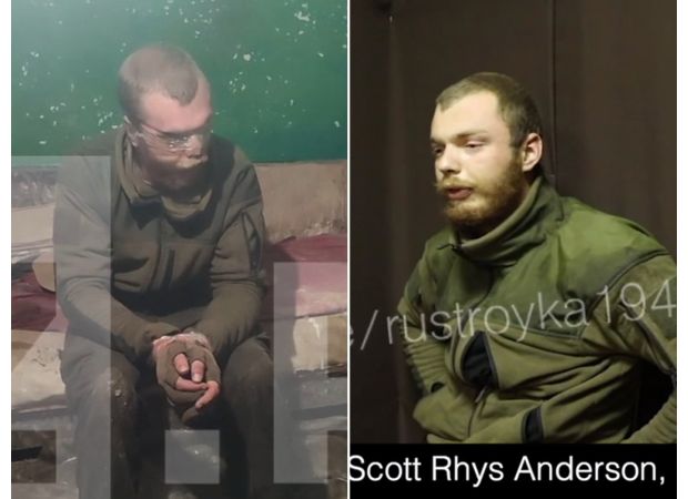 A British mercenary has been captured in Kursk, where he was fighting on behalf of Ukraine against Russia.