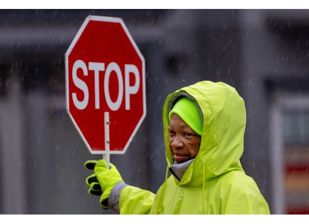 Expecting wet weather for the start of the week.