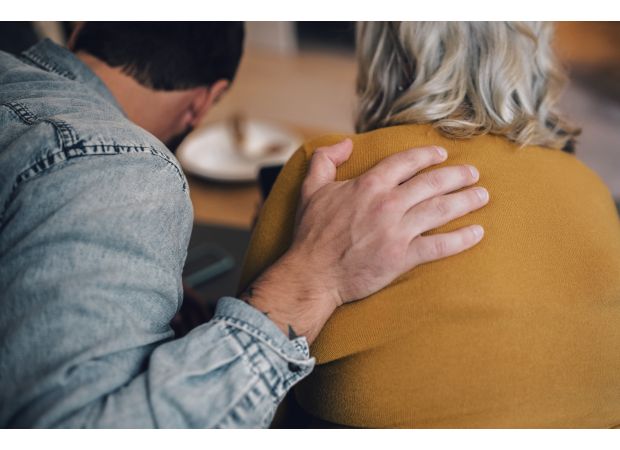 Men are needed to help stop violence against women.