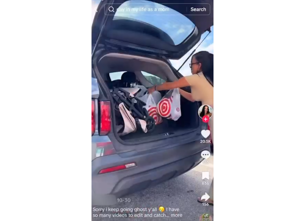 A person who posts on TikTok was arrested for stealing from a store after being recognized from a video they shared online.