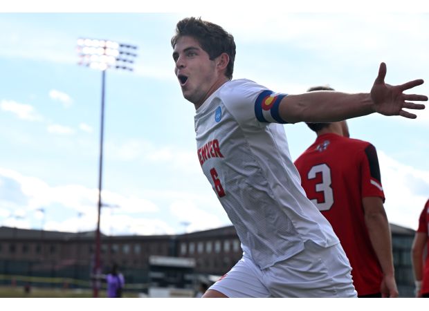 DU men's soccer dominates Gardner-Webb, moves on to NCAA Tournament Round of 16.