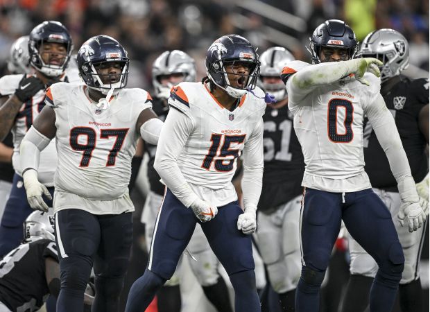 Strnad of Broncos wants Bonitto to get paid after he recorded his 10th sack against the Raiders.