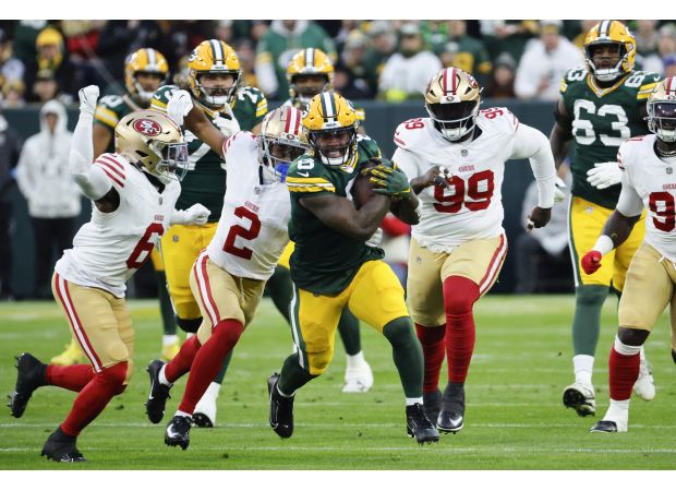 49ers' defeat to Packers was about more than just absent players.