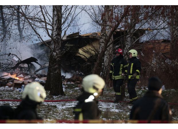 Aircraft accident claims one life as plane collides with home.