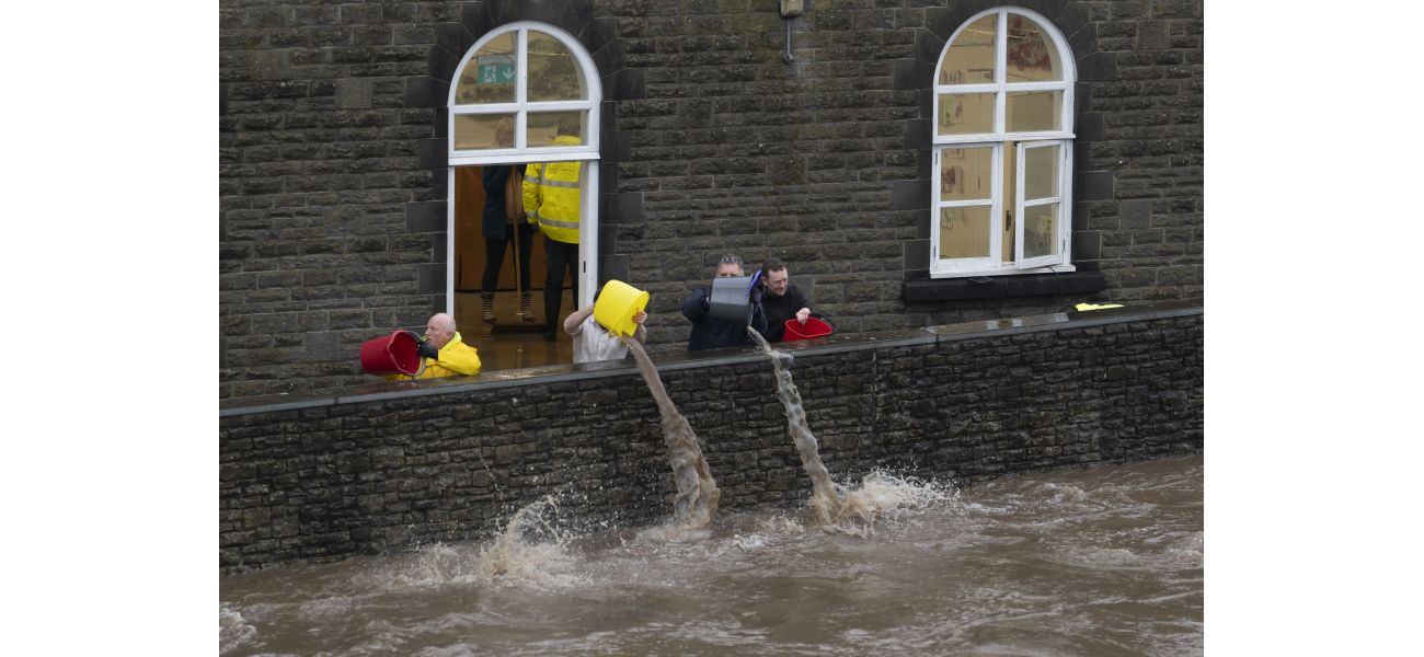 Storm Bert causes five deaths and brings more weather alerts as it floods areas.