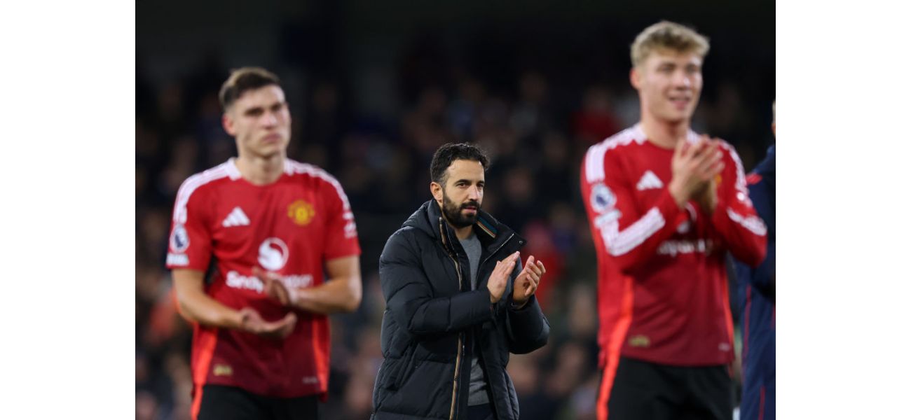 Amorim wants United to buy Chelsea's £52m player.
