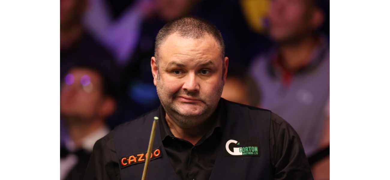 Stephen Maguire reflects on his less than stellar career but acknowledges that it has given him plenty of interesting stories and experiences.