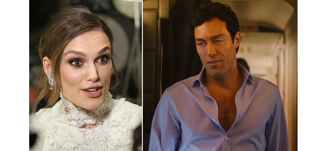 Actress Keira Knightley loves the steamy sex scenes in the provocative novel Rivals.