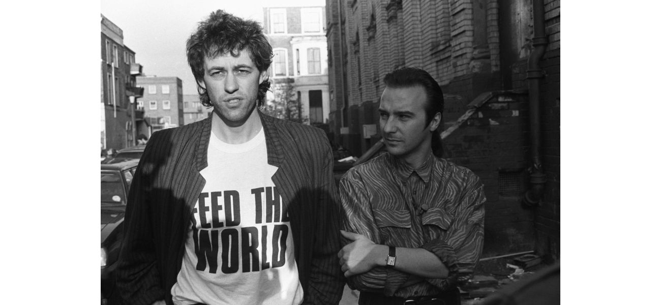 Bob Geldof's remix of the new Band Aid single is receiving criticism for its lack of musicality.