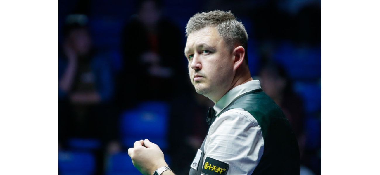 Kyren Wilson is dissatisfied with his snooker career.