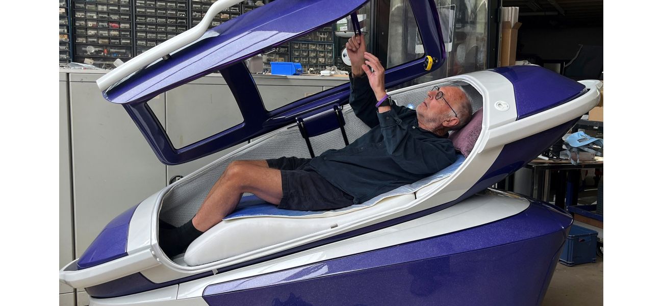 Inventor of 'death pod' willing to bring device to UK with new law.