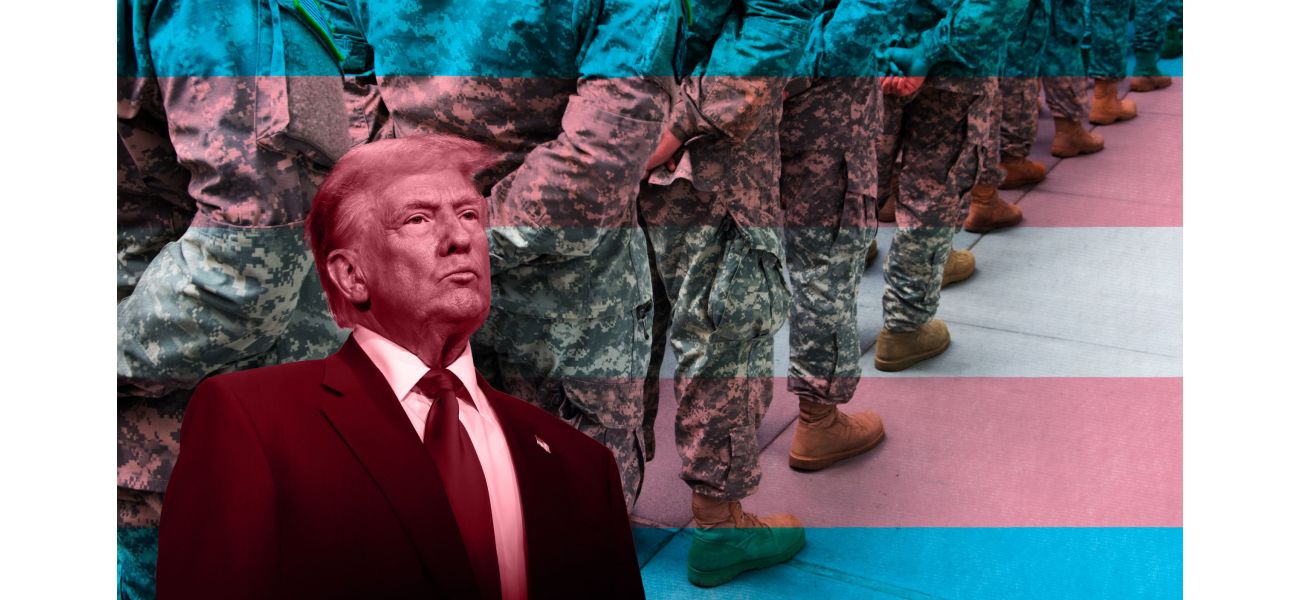 Trump plans to expel 15,000 transgender soldiers from the US Army.