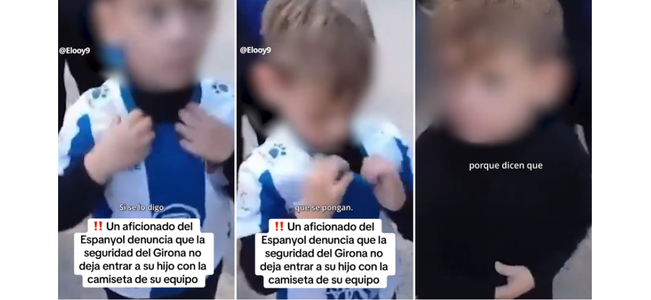 Anger over 5-year-old soccer fan being made to take off shirt before game.