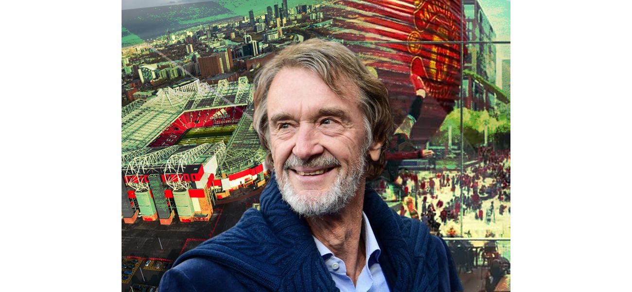 Manchester United has a £2 billion plan to transform Old Trafford into a northern version of Wembley Stadium.