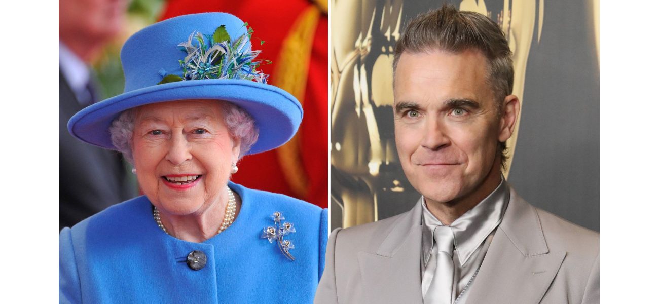 Robbie Williams' biopic lost millions due to Queen Elizabeth's passing.