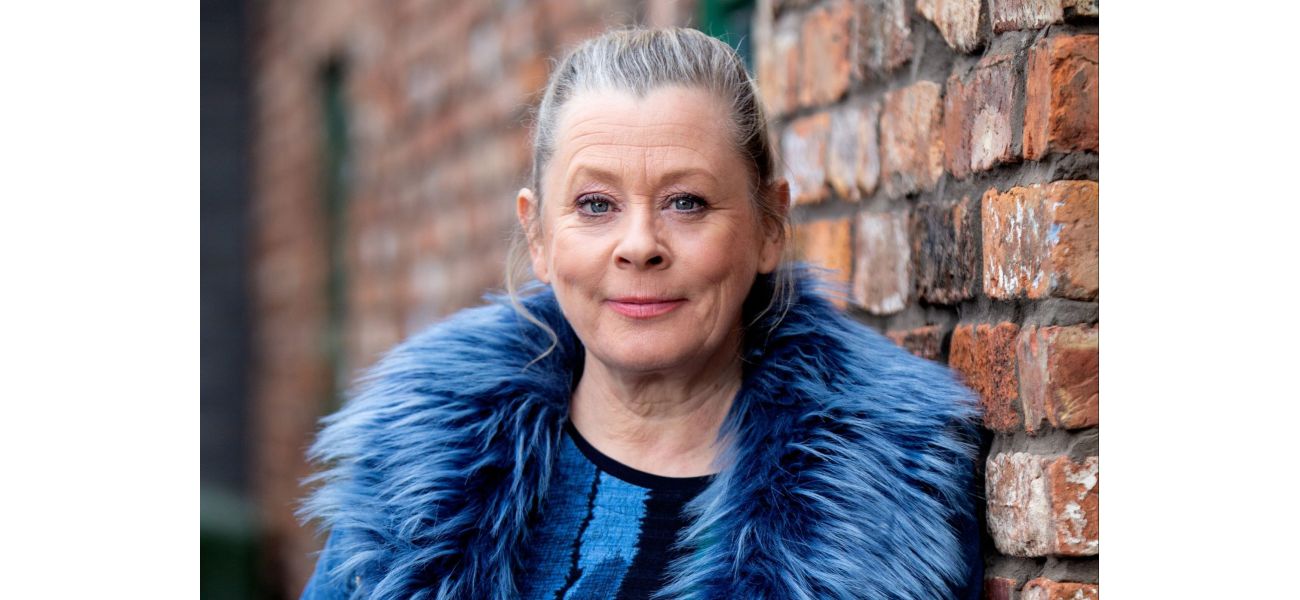 Jane Hazlegrove reflects on former role on Coronation Street as Bernie in recent throwback post.