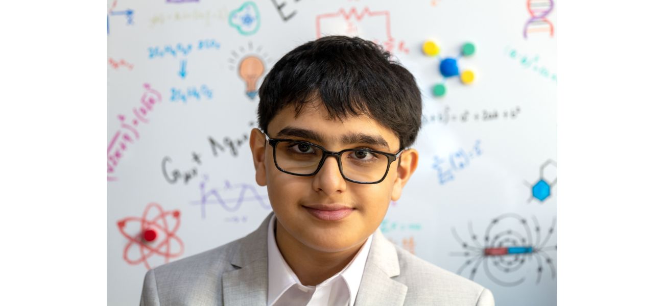 A 10-year-old genius surpasses Einstein's IQ and finds school to be effortless.