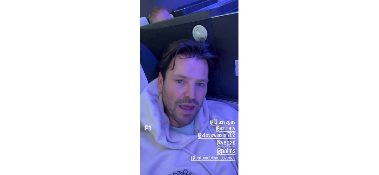 Mark Wright suffered a bad head injury after falling in his bathroom during the night.