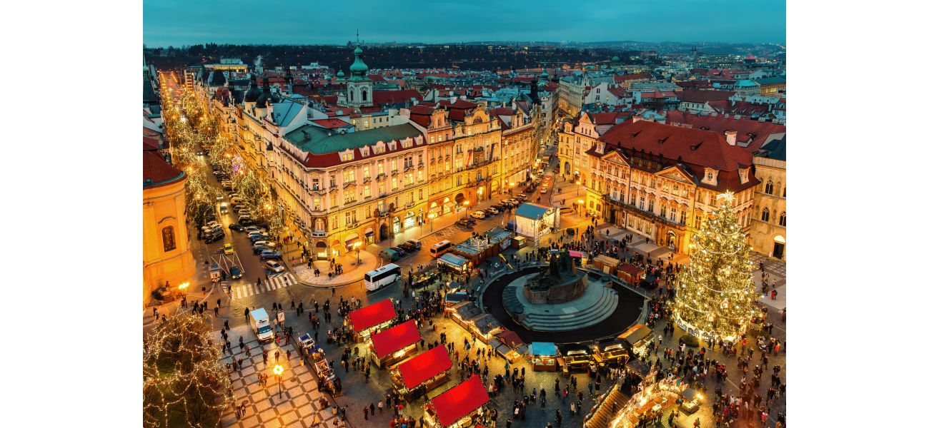 For just £12, you can visit two European Christmas markets in a single day with this travel tip.