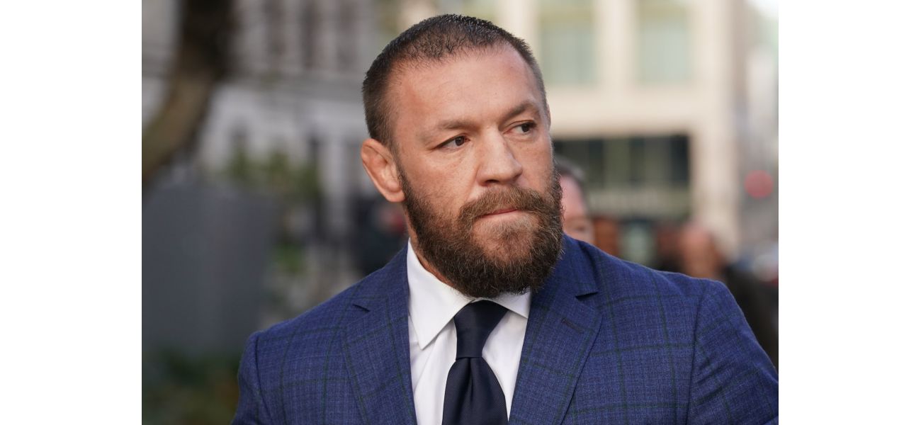 Conor McGregor removed from video game following court case.