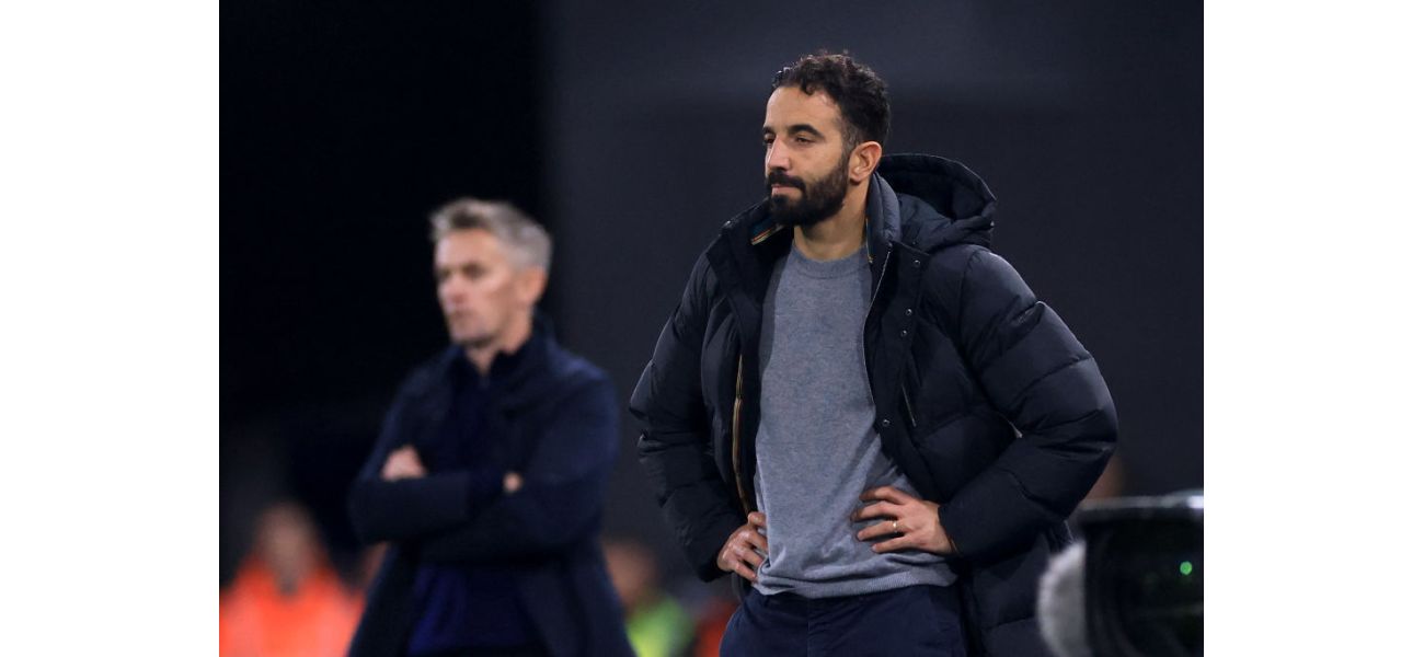 Ruben Amorim singles out one Man Utd player who has shown significant improvement.