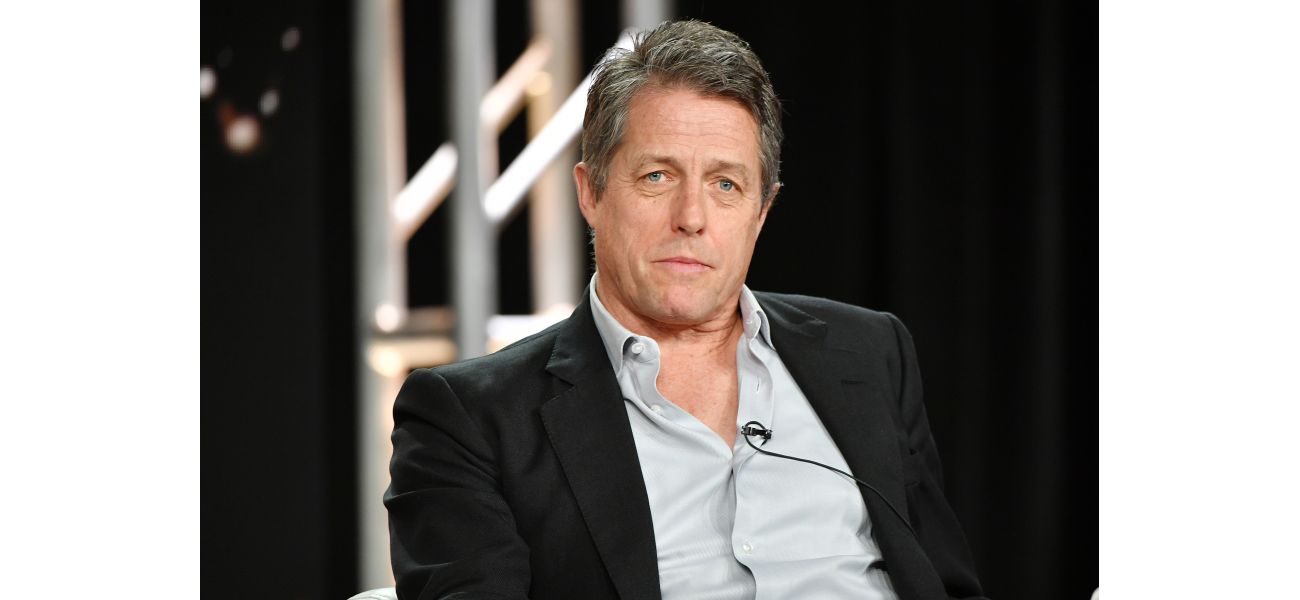 Actor Hugh Grant was spotted getting intimate with a star from Real Housewives during a night of heavy drinking.