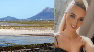 A body was discovered on a Scottish island while searching for a 28-year-old hairdresser who had gone missing.
