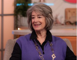 Actress Maureen Lipman gives update on her upcoming wedding.