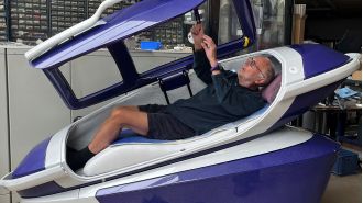 Inventor of 'death pod' willing to bring device to UK with new law.