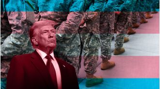Trump plans to expel 15,000 transgender soldiers from the US Army.