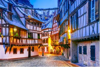 Fly to Europe's Christmas hub for only £79 round trip.
