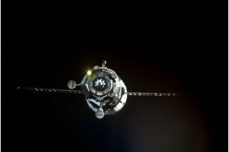 Astronauts experience strange smell after spacecraft docks at space station.