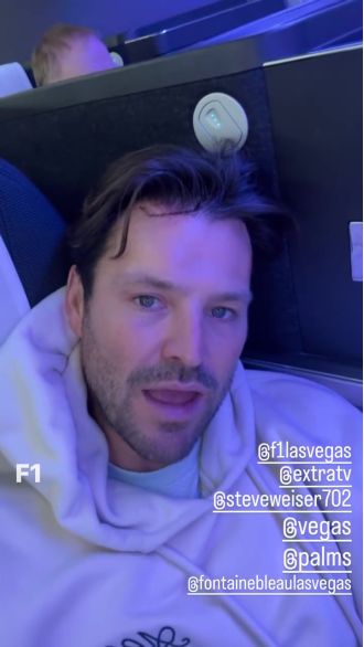 Mark Wright suffered a bad head injury after falling in his bathroom during the night.