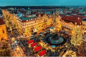 For just £12, you can visit two European Christmas markets in a single day with this travel tip.