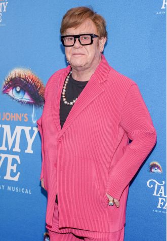 Elton John, 77, has lost sight in his right eye and can no longer see.