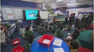 Victorian families can receive $400 to help cover expenses related to their children's education.