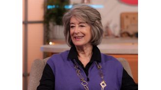 Actress Maureen Lipman gives update on her upcoming wedding.