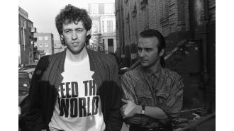 Bob Geldof's remix of the new Band Aid single is receiving criticism for its lack of musicality.