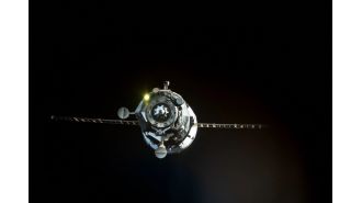 Astronauts experience strange smell after spacecraft docks at space station.