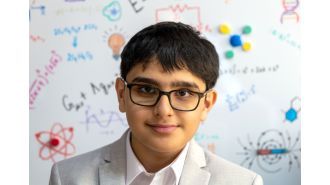 A 10-year-old genius surpasses Einstein's IQ and finds school to be effortless.