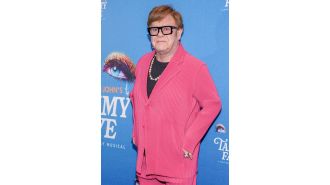 Elton John, 77, has lost sight in his right eye and can no longer see.