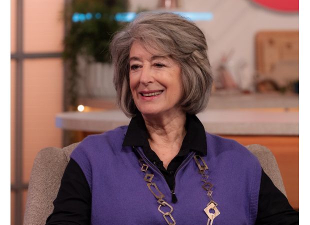 Actress Maureen Lipman gives update on her upcoming wedding.