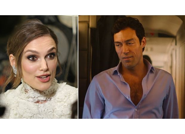 Actress Keira Knightley loves the steamy sex scenes in the provocative novel Rivals.