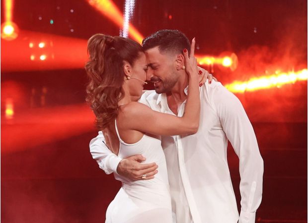 Giovanni Pernice and Bianca Guaccero's relationship finally confirmed after much speculation.