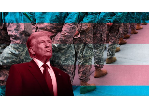 Trump plans to expel 15,000 transgender soldiers from the US Army.