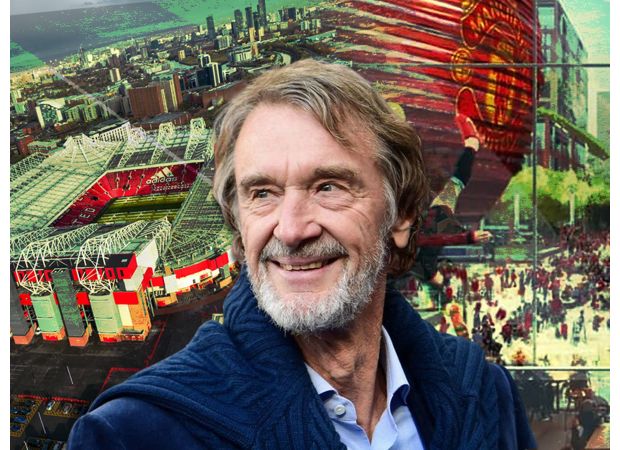 Manchester United has a £2 billion plan to transform Old Trafford into a northern version of Wembley Stadium.