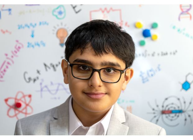 A 10-year-old genius surpasses Einstein's IQ and finds school to be effortless.