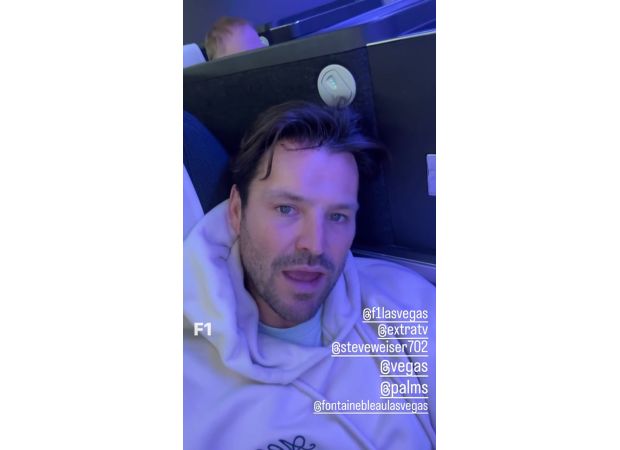 Mark Wright suffered a bad head injury after falling in his bathroom during the night.